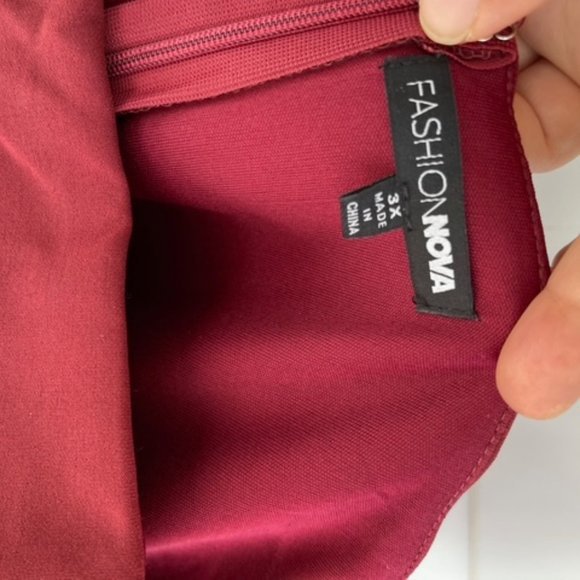 FashionNova Top Candidate Plus 3x Dress - Picture 4 of 5